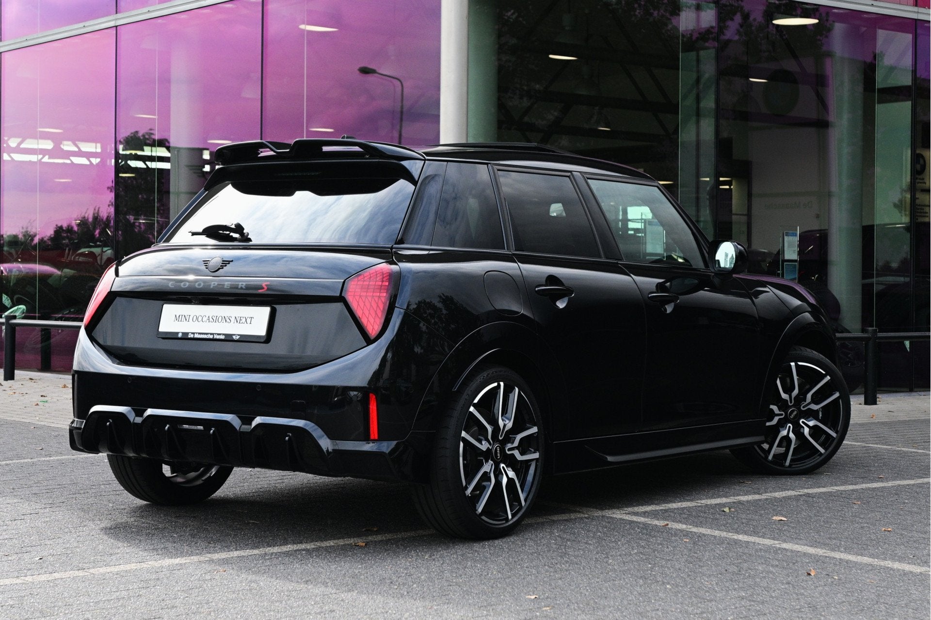 MINI Hatchback Cooper S / JCW / Pakket XL / JCW / Pakket XL, Auto's, Gebruikt, 4 cilinders, Leder en Stof, Zwart
