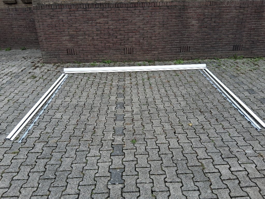 screen electrisch, Ophalen, Gebruikt, Elektrisch, 150 tot 300 cm