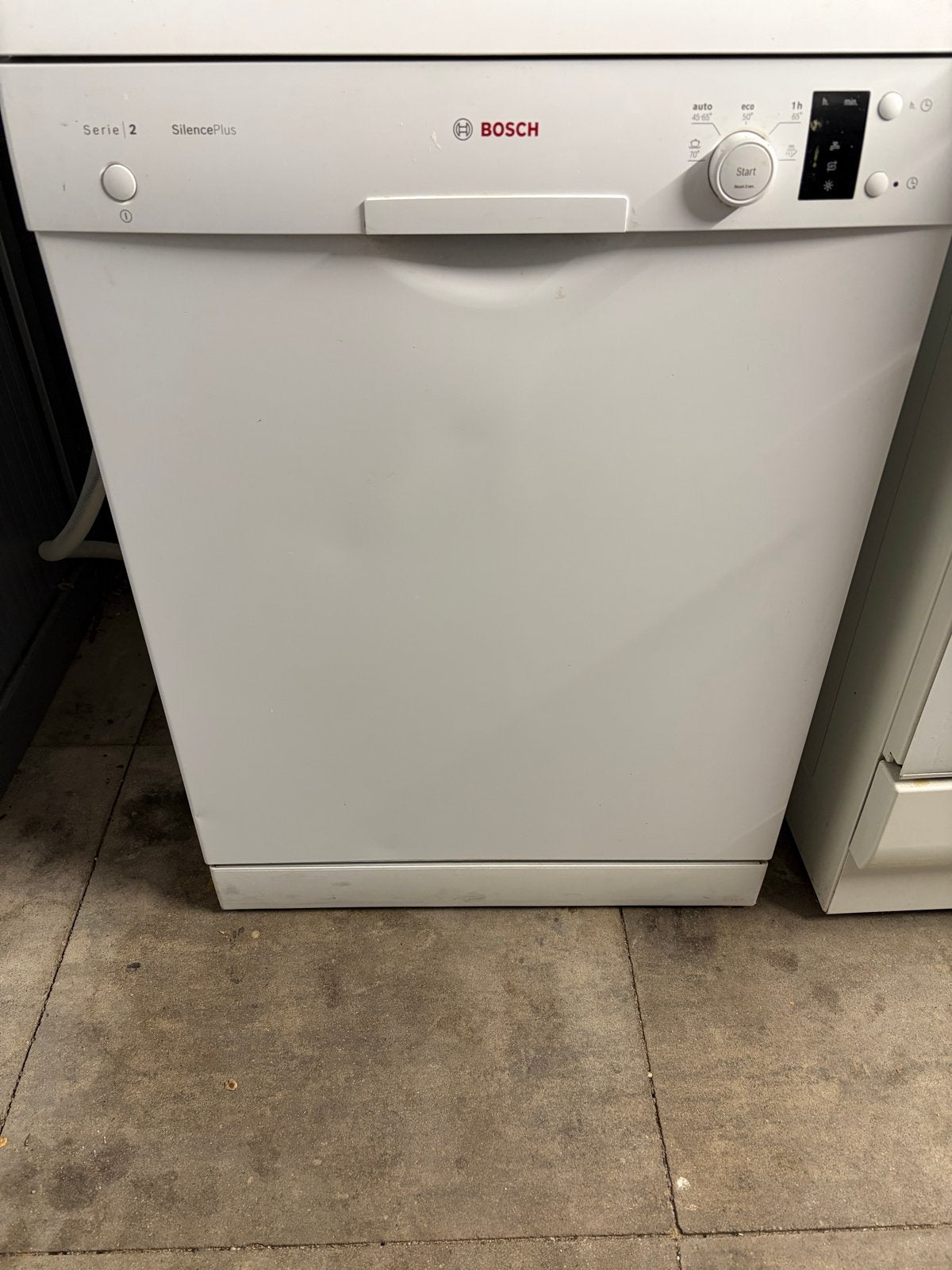 Bosch Serie 2 SilencePlus Vrijstaande Vaatwasser, Witgoed en Apparatuur, Vaatwasmachines, Ophalen, Gebruikt, 60 cm of meer, Energieklasse A of zuiniger