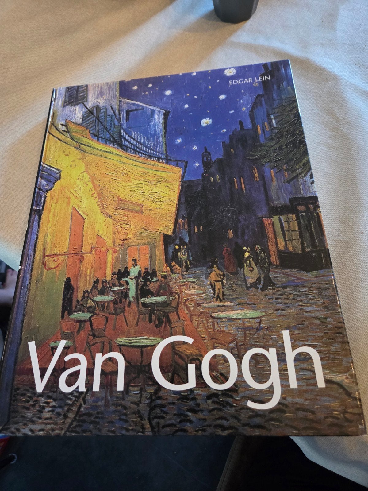 Kunstboek - Edgar Lein - Van Gogh, Boeken, Ophalen of Verzenden, Gelezen