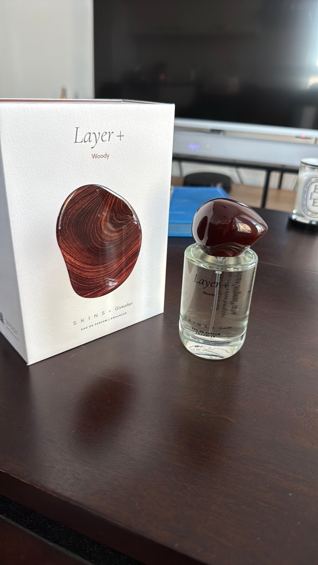 Layer+ Woody 100 ml, Ophalen of Verzenden, Zo goed als nieuw
