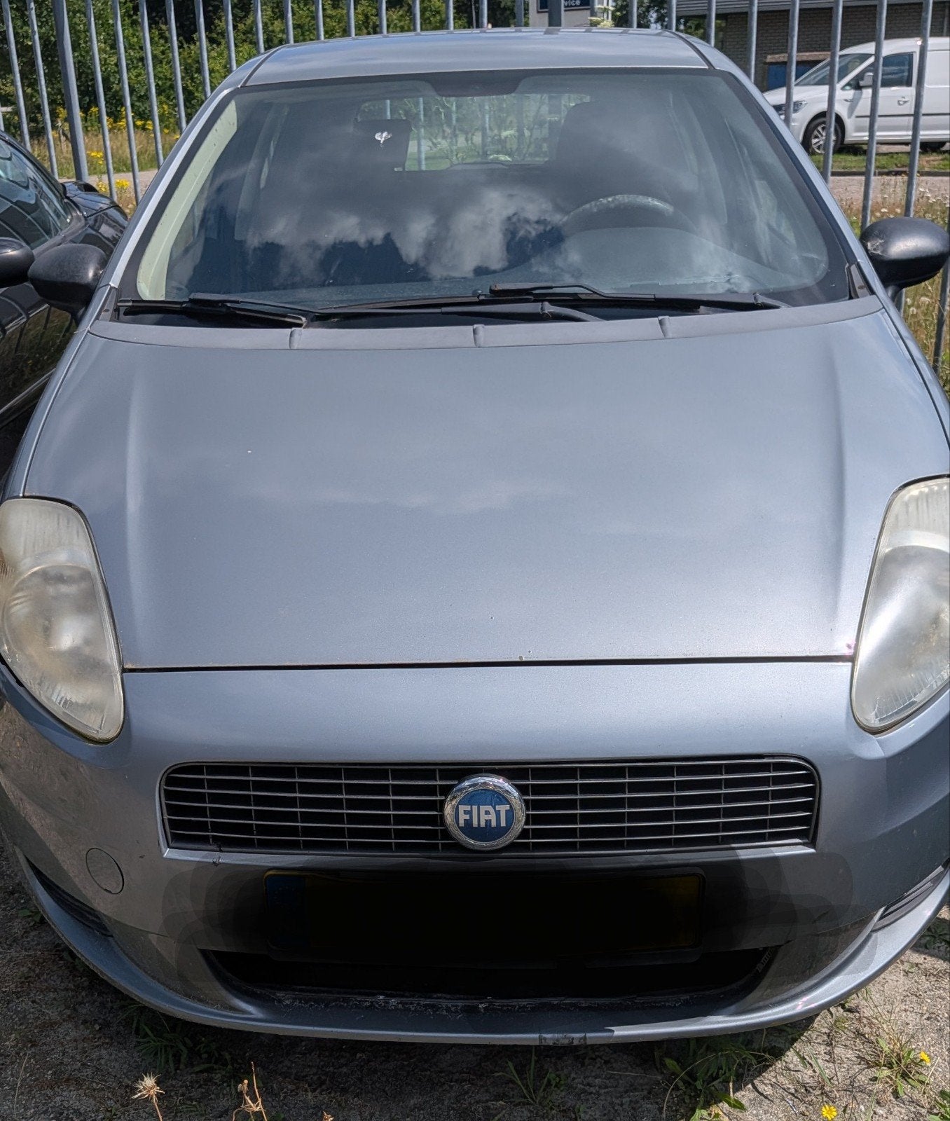 FIAT Grande Punto 1.4 Dynamic 2006 Grijs in onderdelen, Ophalen of Verzenden