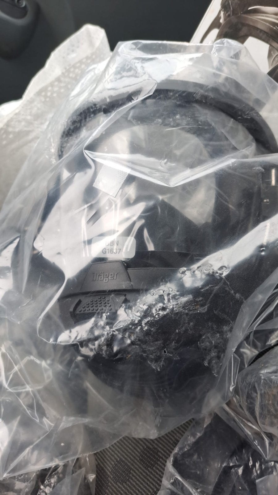 Dräger volgelaatsmasker - Nieuw in verpakking, Ophalen of Verzenden, Nieuw, Volgelaatsmaskers