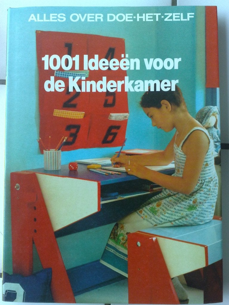 Alles over doe het zelf -1001 ideeën voor baby & kinderkamer, Kinderen en Baby's, Kinderkamer | Inrichting en Decoratie, Verzenden