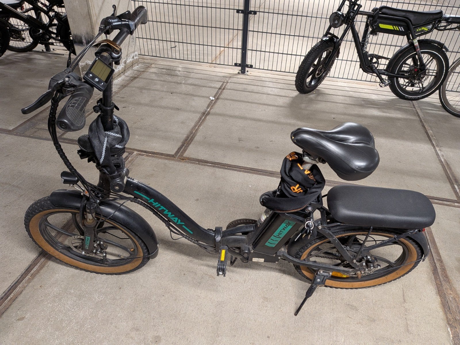 HITWAY BK6 opvouwbare elektrische fatbike ., Ophalen, Gebruikt, Overige merken