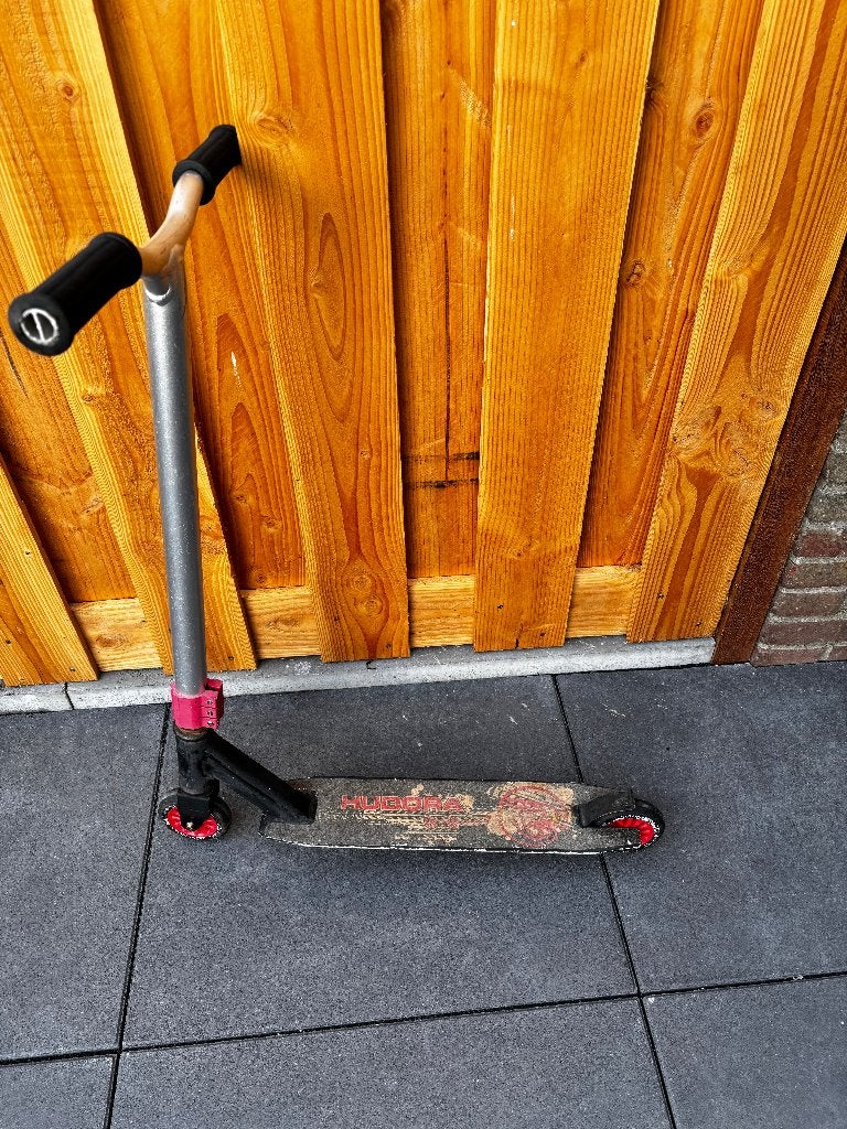 Stuntstep Hudora, Fietsen en Brommers, Steps, Ophalen, Gebruikt, Gewone step, Hudora