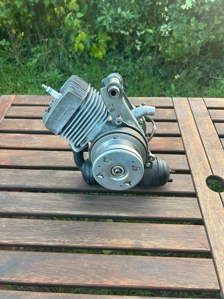 Peugeot 103 motorblok 65cc, Verzenden, Zo goed als nieuw, Blok, Peugeot