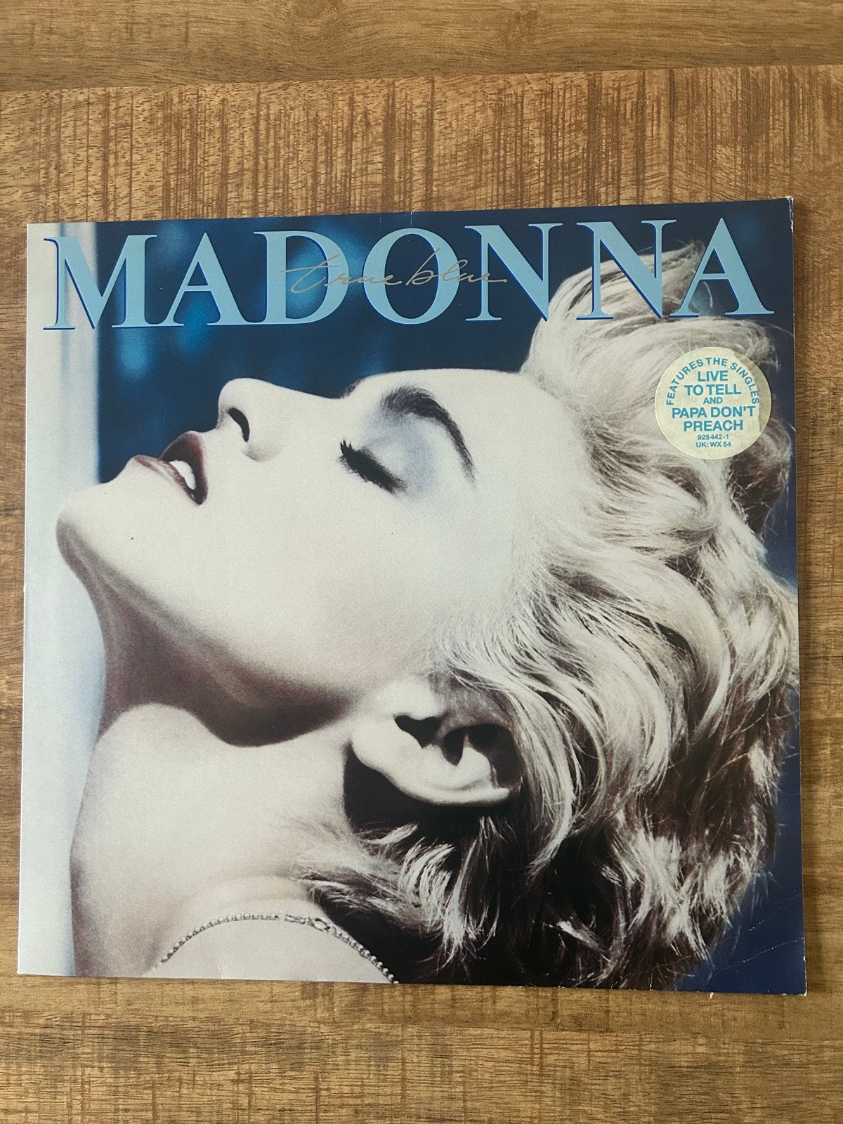 Madonna - True Blue LP (1986) - Pop Klassieker, LP, Gebruikt, Pop, Ophalen of Verzenden