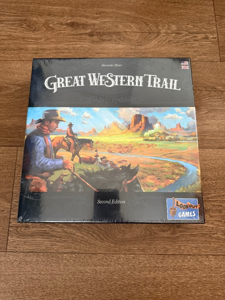 Great Western Trail, Verzenden, Nieuw