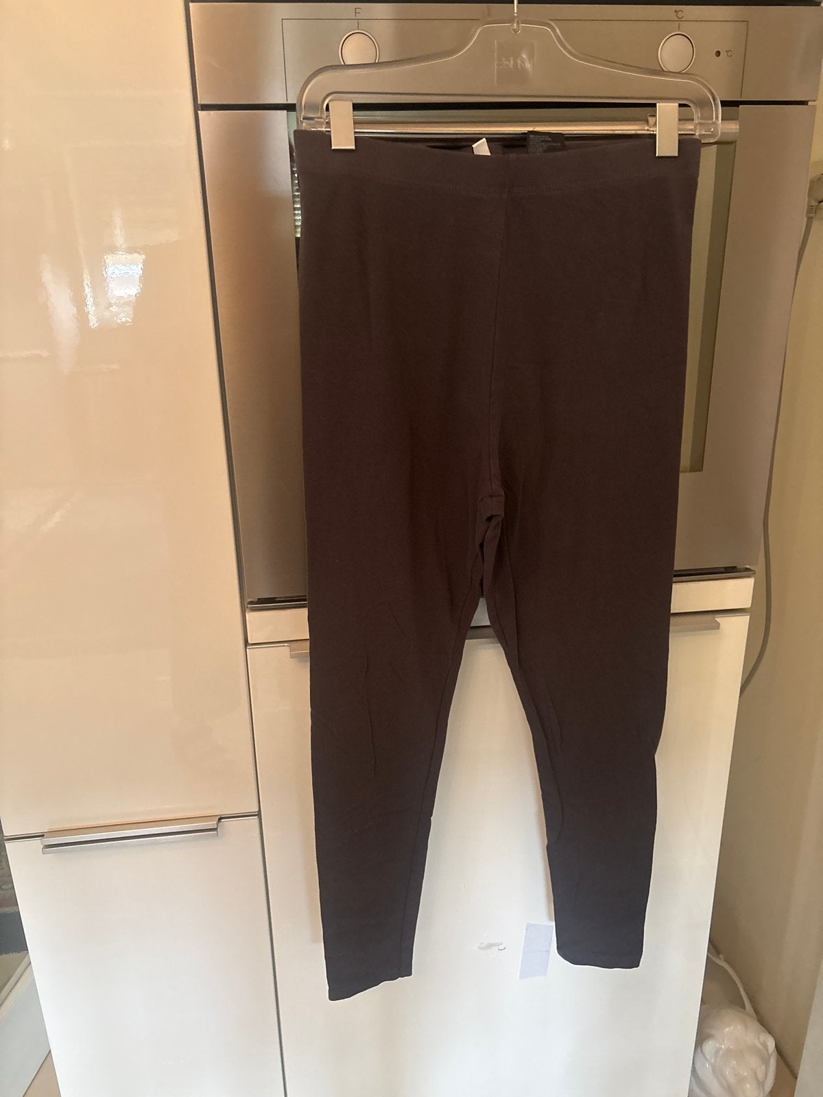 Donkerbruine legging, Kleding | Dames, Leggings, Maillots en Panty's, Legging, Ophalen of Verzenden, Maat 44/46 (L), Grijs