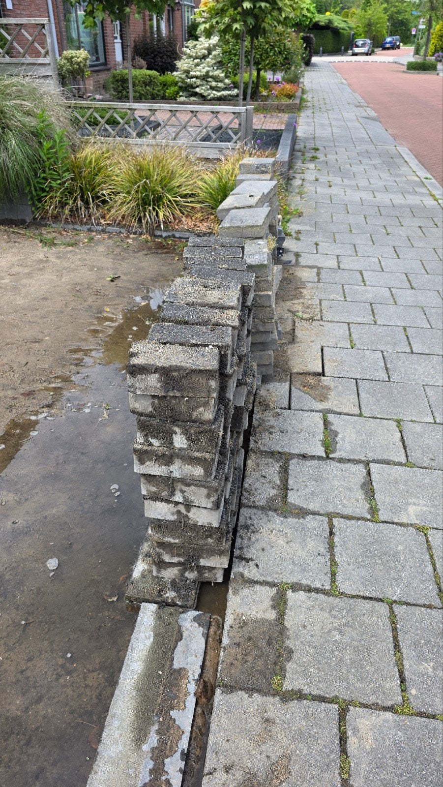 Gebruikte betonnen terrastegels/klinkers, Gebruikt, Ophalen of Verzenden, 10 m² of meer, Beton