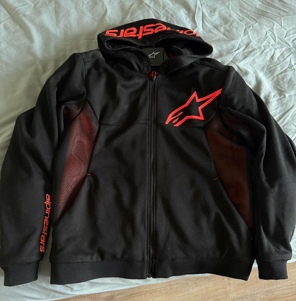 Alpinestars chrome hoodie XXL, Motoren, Ophalen of Verzenden, Tweedehands, Heren, Overige typen