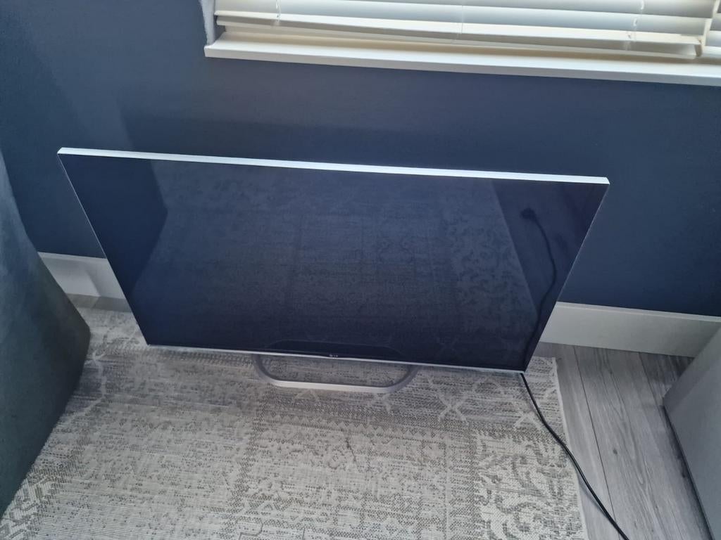 LG Smart TV - barst in scherm, 50 Hz, Ophalen of Verzenden, Full HD (1080p), Gebruikt