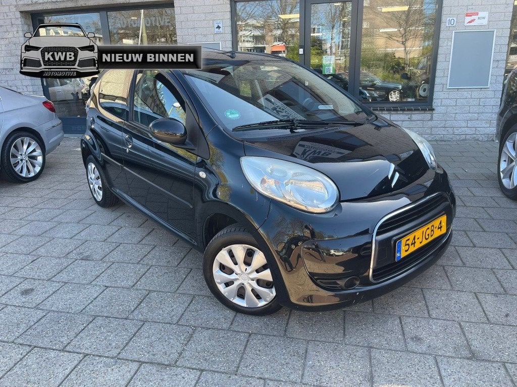 Citroën C1 1.0-12V 5Drs Nieuwe apk Weinig KM NAP (bj 2009), Voorwielaandrijving, Gebruikt, 4 stoelen, C1