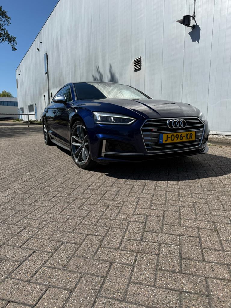 Audi A5 S5 3.0 Tfsi 354pk | VIRTUAL| B&O |Camera., Auto's, Audi, Zwart, 2995 cc, Leder, Vierwielaandrijving