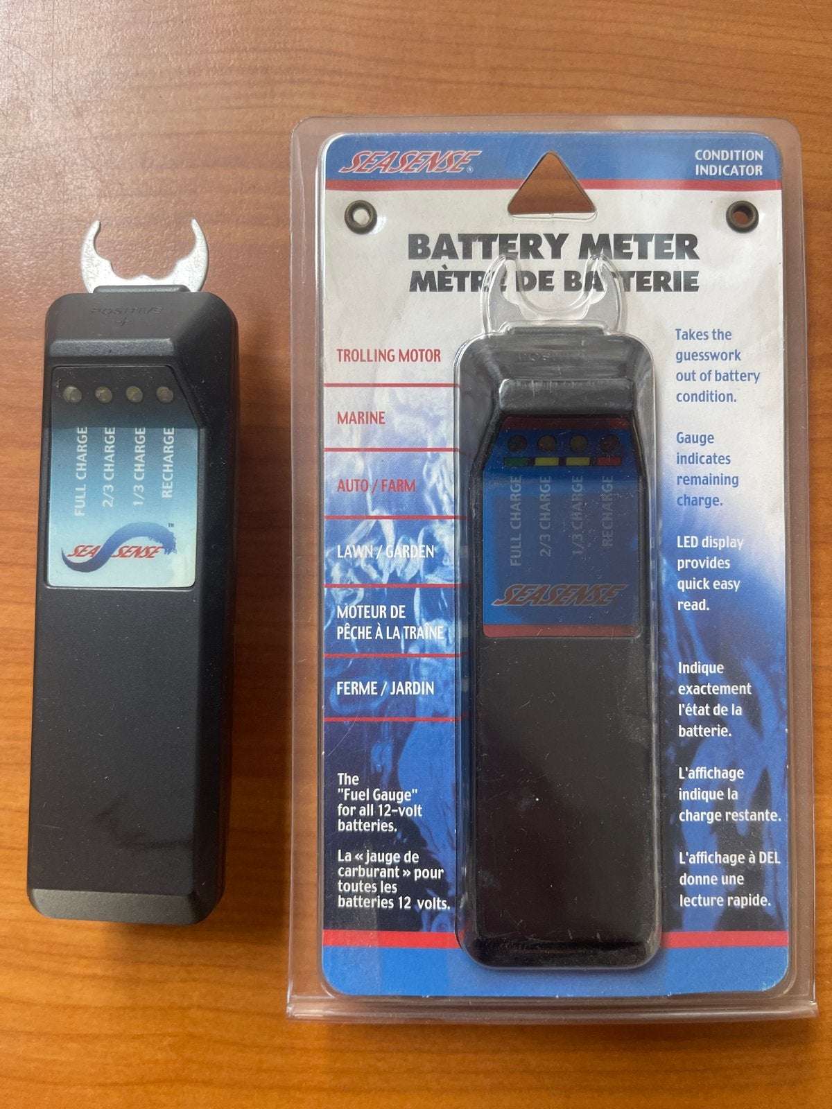 Seasense Accutester 12V - Batterij Conditie Indicator, Ophalen, Nieuw