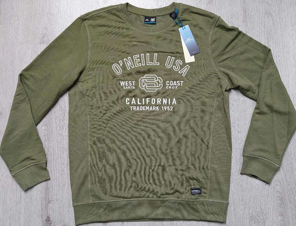 O'neill State Crew Sweatshirt Nieuw!, Kleding | Heren, Maat 48/50 (M), O'Neill, Nieuw, Ophalen of Verzenden