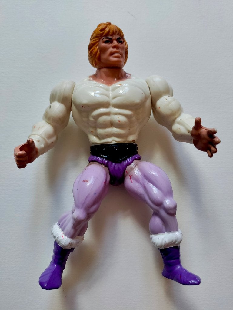 Vintage He-man '81, Ophalen of Verzenden, Gebruikt