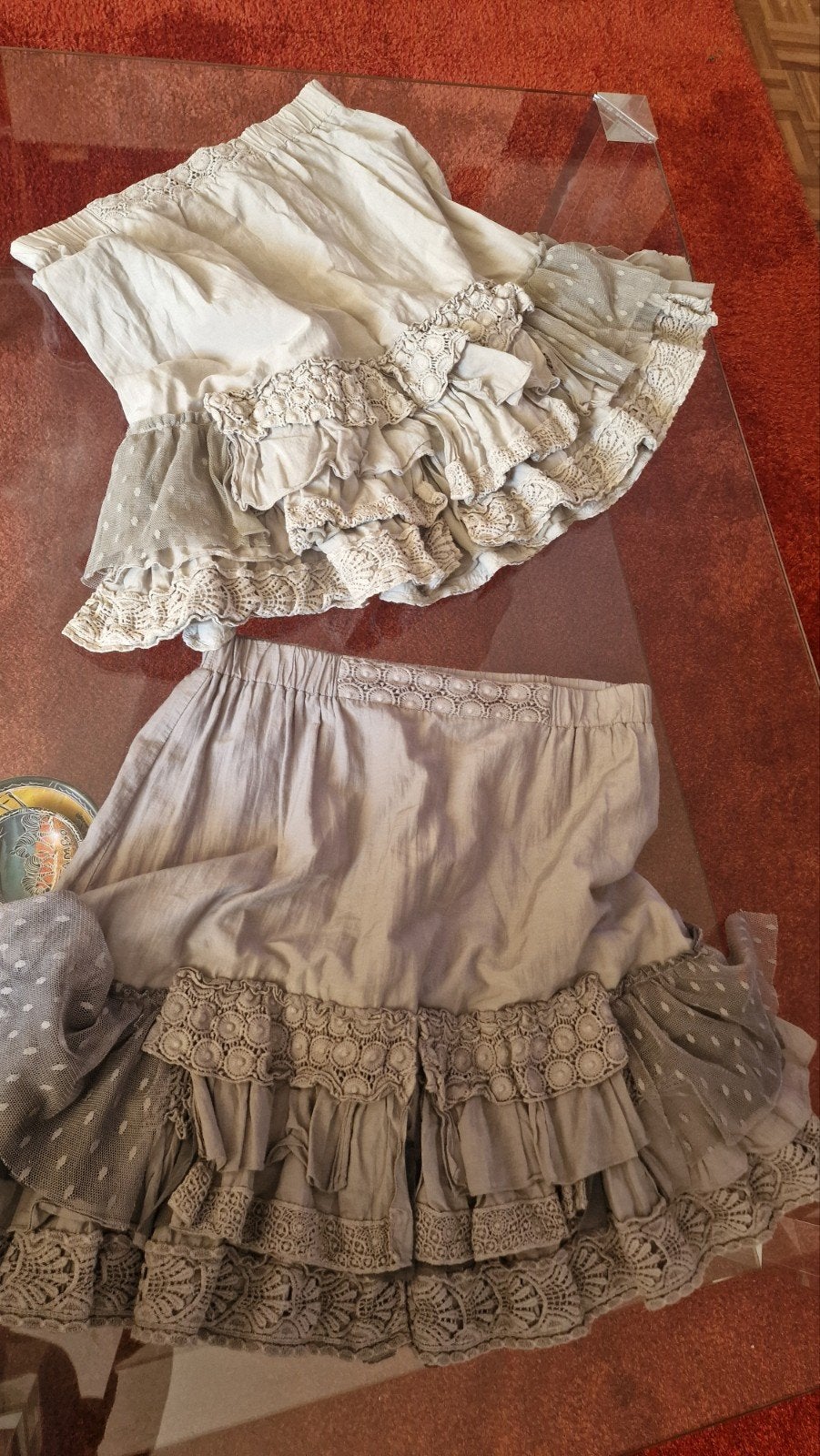Marine rokken katoen/zijde en jasjes, Maat 38/40 (M), Ophalen of Verzenden, Zo goed als nieuw, Knielengte