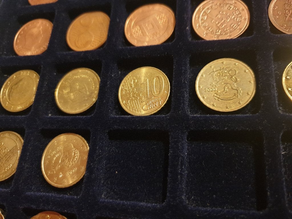 10 eurocent, ruil of koop, diverse UNC, Postzegels en Munten, Ophalen of Verzenden, Malta, 10 cent, Losse munt