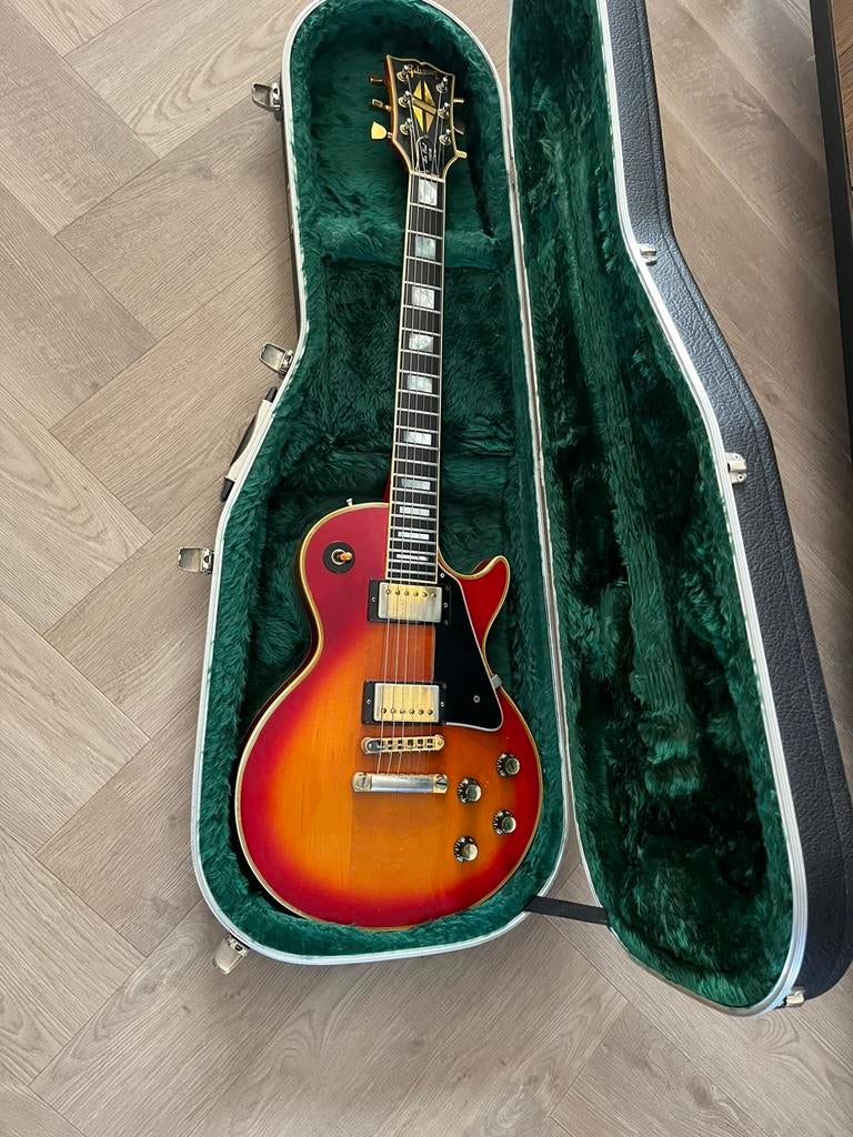 Gibson les paul custom 1977, Ophalen of Verzenden, Gebruikt, 120-bas, Overige merken