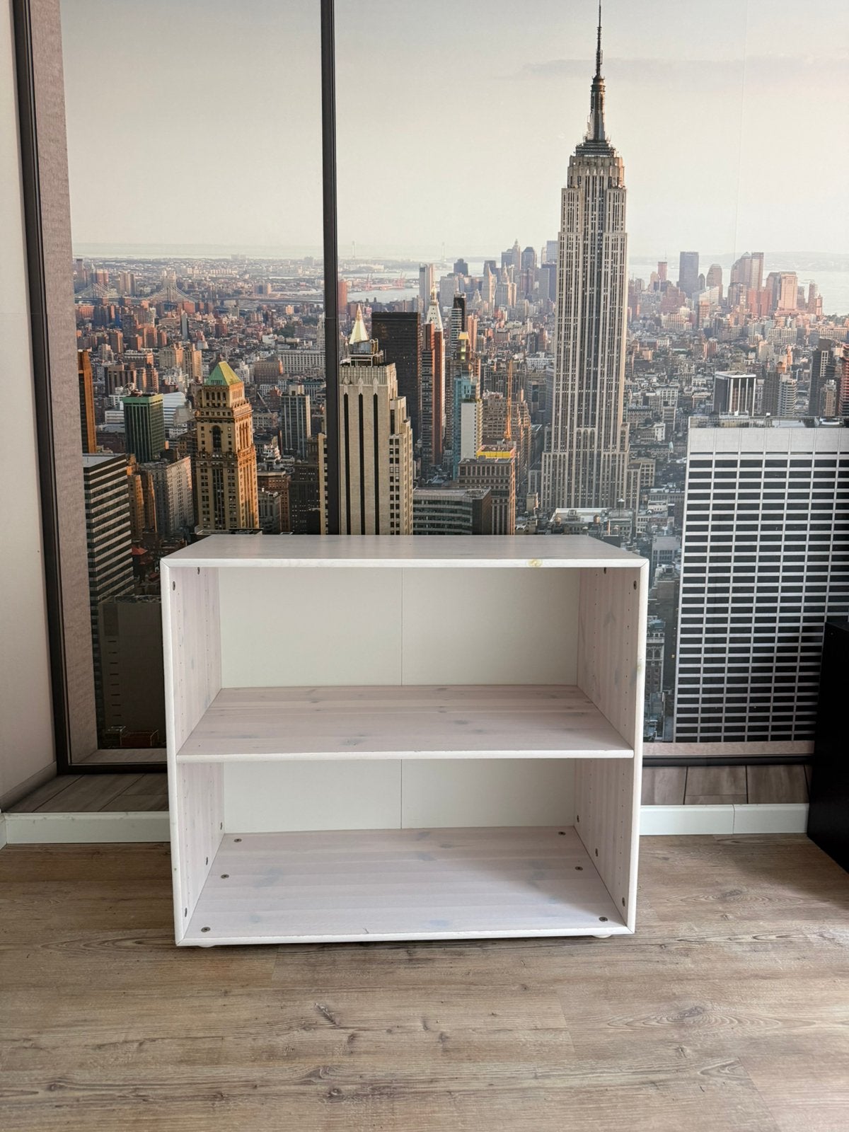 Boekenkastje Flexa offwhite, Ophalen, Met plank(en), 50 tot 100 cm, Zo goed als nieuw