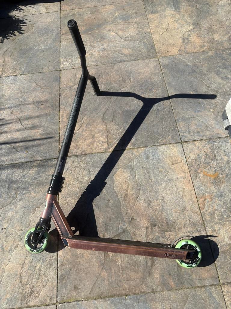Stuntstep, Oxelo, Fietsen en Brommers, Steps, Ophalen, Zo goed als nieuw, Overige typen