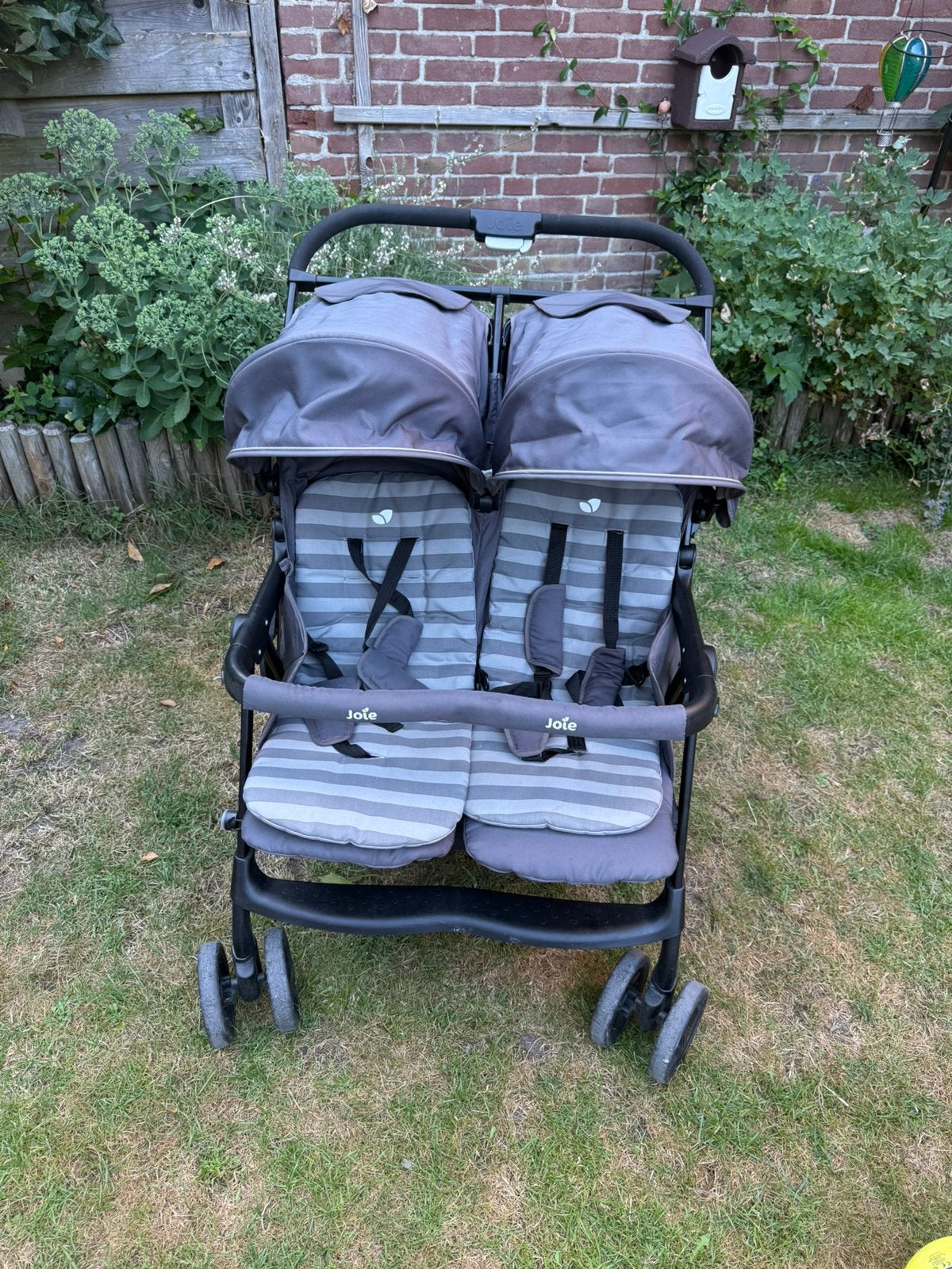 Duo buggy / kinderwagen van Joie, Ophalen, Zo goed als nieuw, Kinderwagen of Buggy