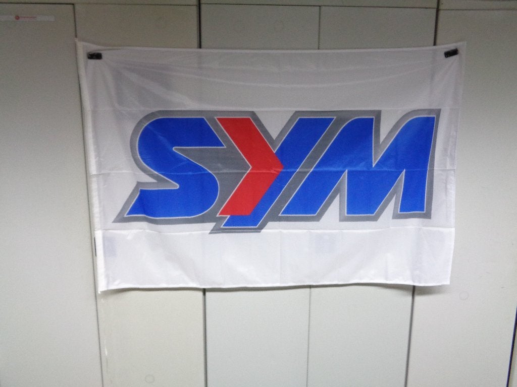 Sym Bromfietsen scooters Vlag., Ophalen of Verzenden, Gebruikt