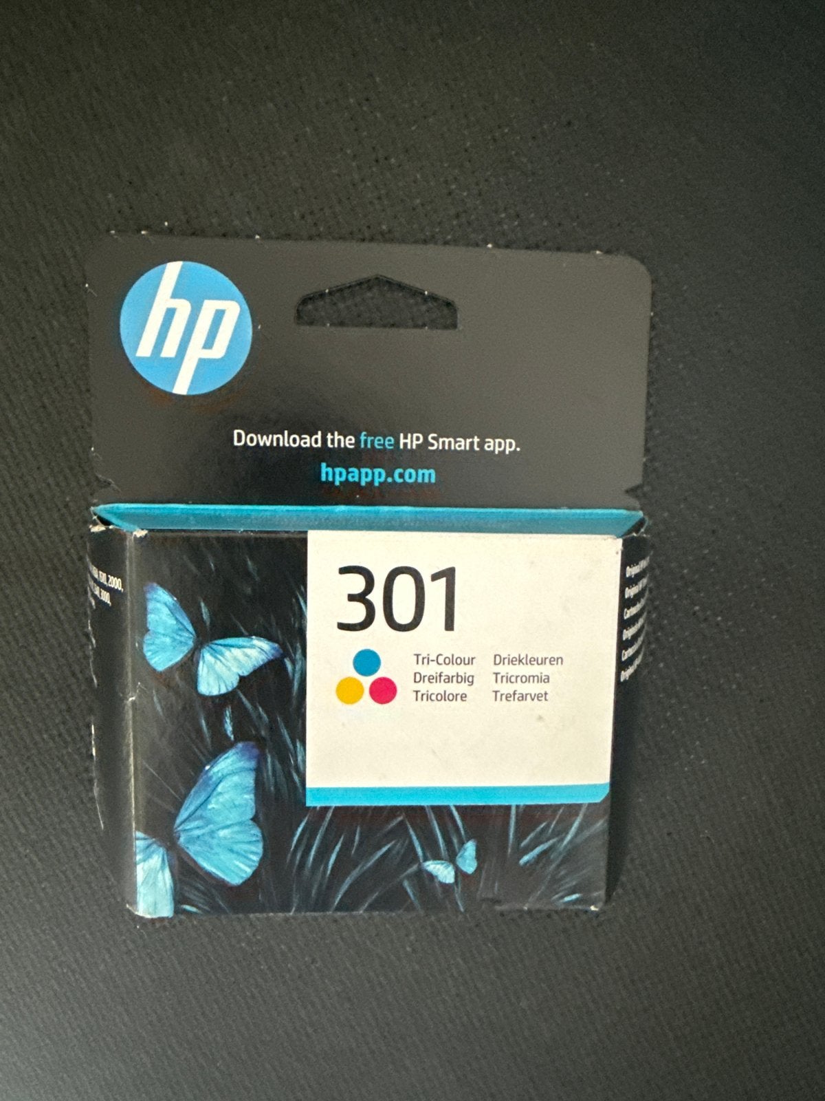 HP 301 Driekleuren Cartridge - Nieuw in verpakking, Ophalen of Verzenden, Nieuw, Cartridge