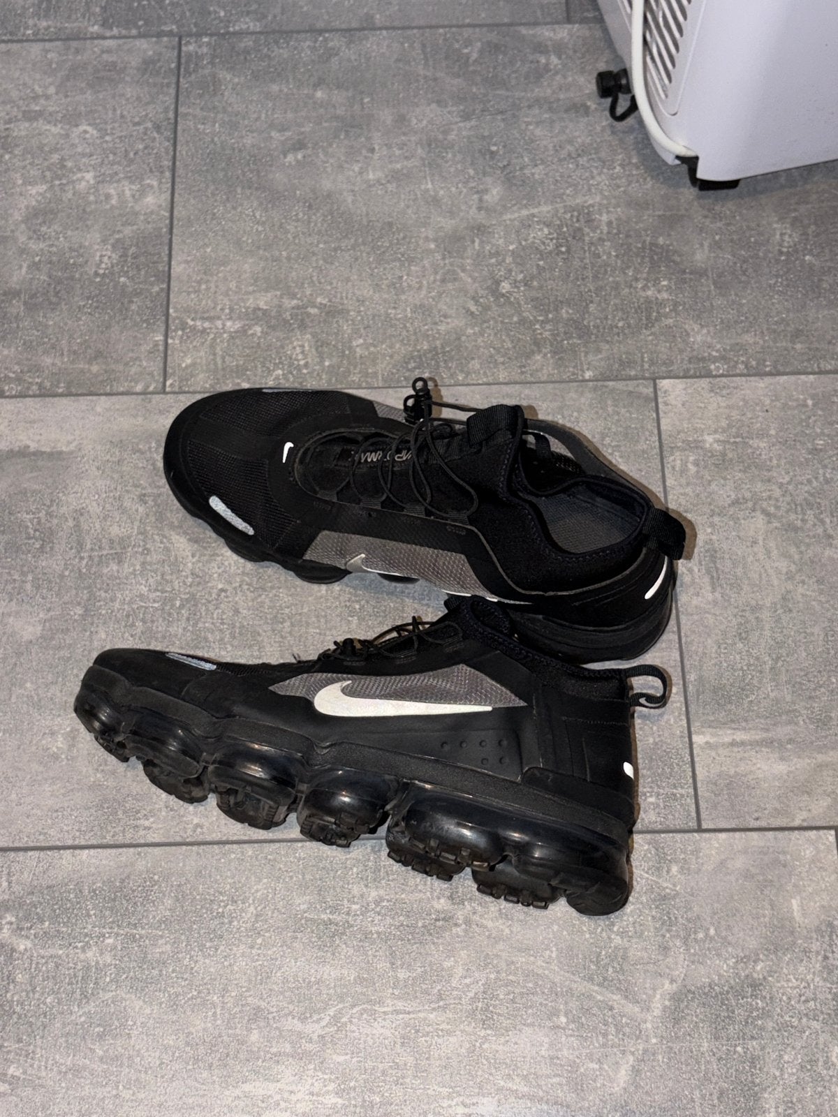 Zeldzame Nike Vapormax - Maat 45, Ophalen of Verzenden, Gedragen, Zwart, Sneakers of Gympen