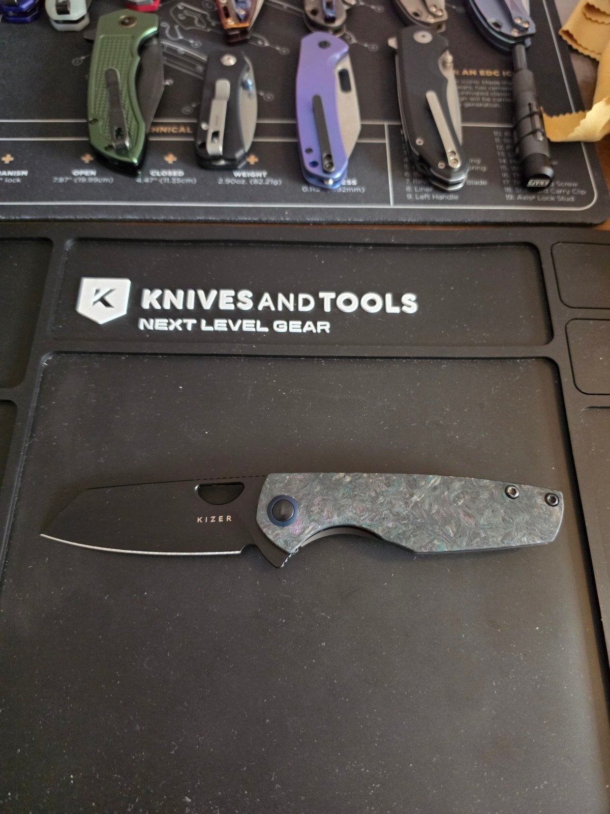 kizer sparrow fatcarbon titanium, Ophalen of Verzenden, Nieuw