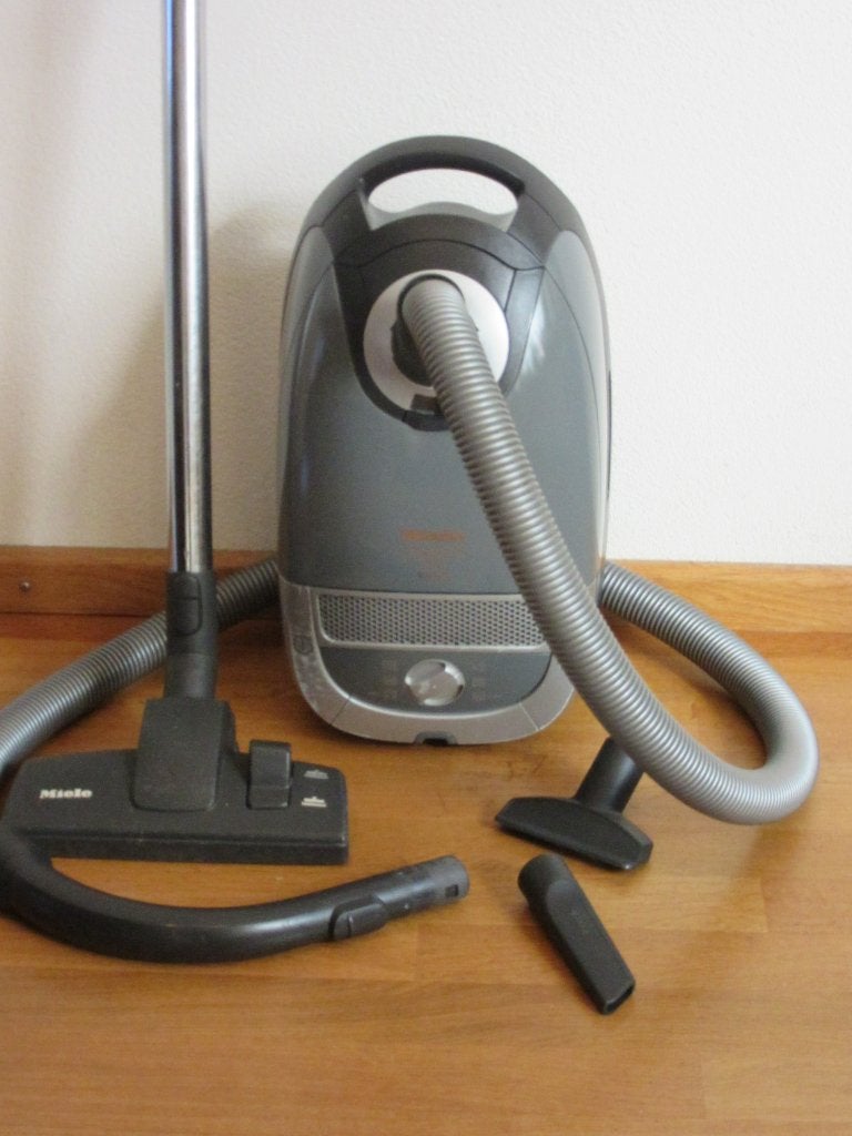 Miele Stofzuiger Complete C3 Tango Ecoline, Witgoed en Apparatuur, Stofzuigers, Gebruikt, Geschikt voor harde vloeren, Miele, Sledestofzuiger