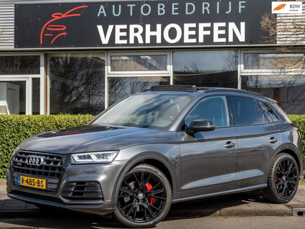 Audi SQ5 3.0 TFSI SQ5 QUATTRO - RS ZETELS - VIRTUAL COCKPIT, Auto's, Audi, Automaat, Gebruikt, 2995 cc, Leder