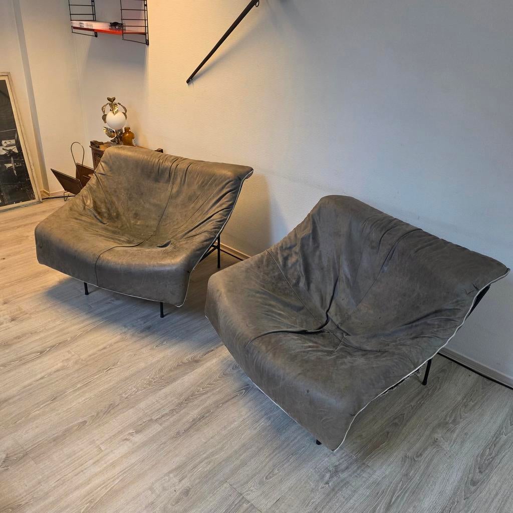 Set van 2 Montis Butterfly stoelen - Gerard van den Berg, Ophalen of Verzenden
