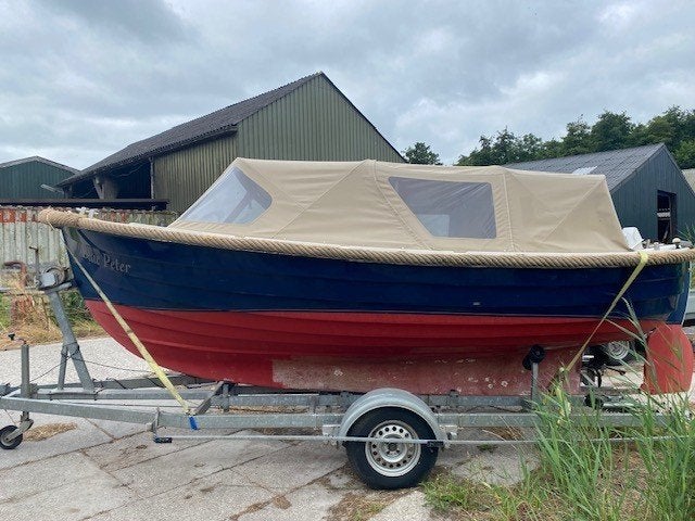 Albatros 21 sloep, Watersport en Boten, Binnenboordmotor, Diesel, Ophalen of Verzenden, Polyester