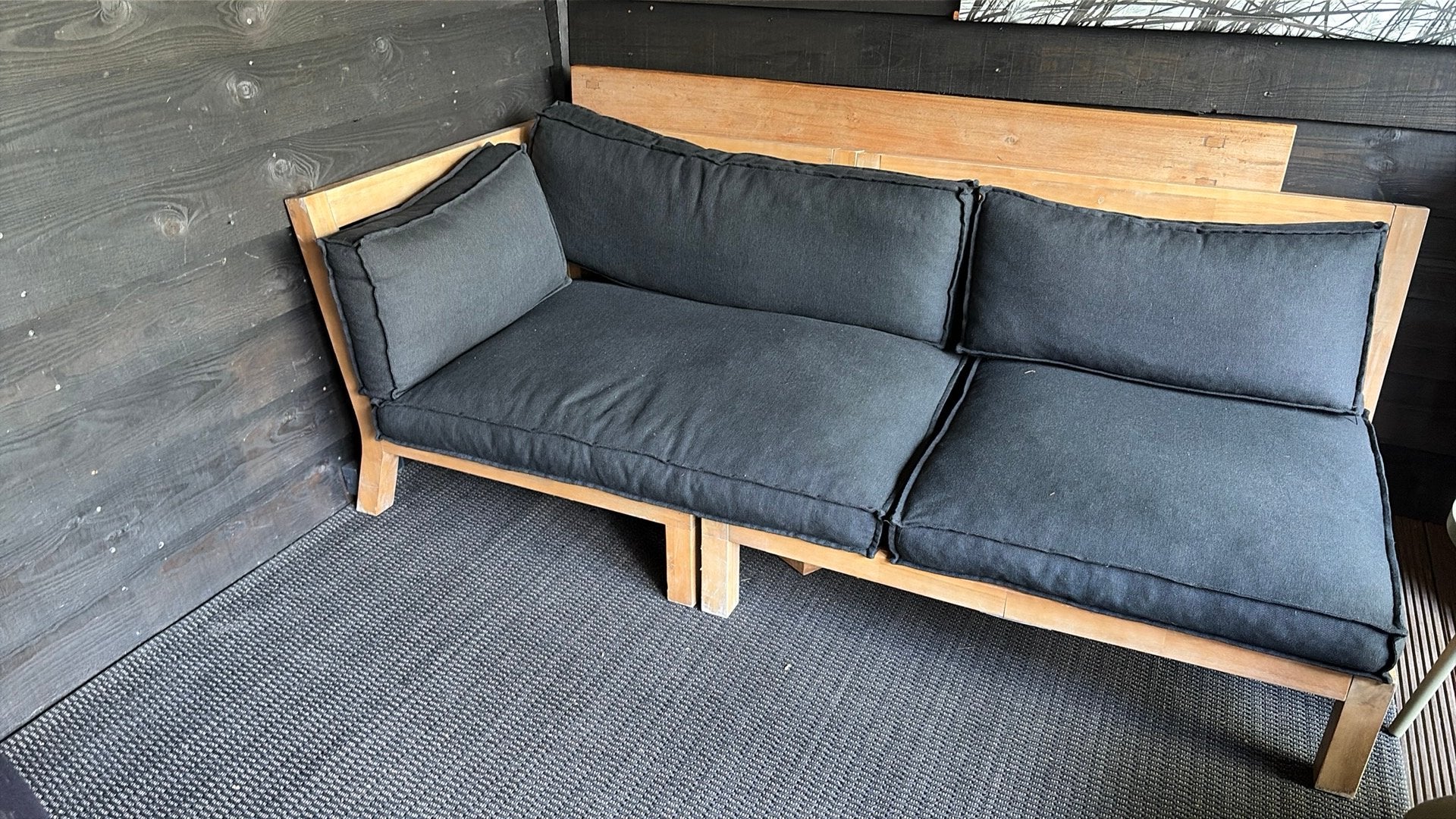 Tuinbank Gratis!!!, Tuin en Terras, Tuinbanken, Ophalen, Gebruikt, Hout