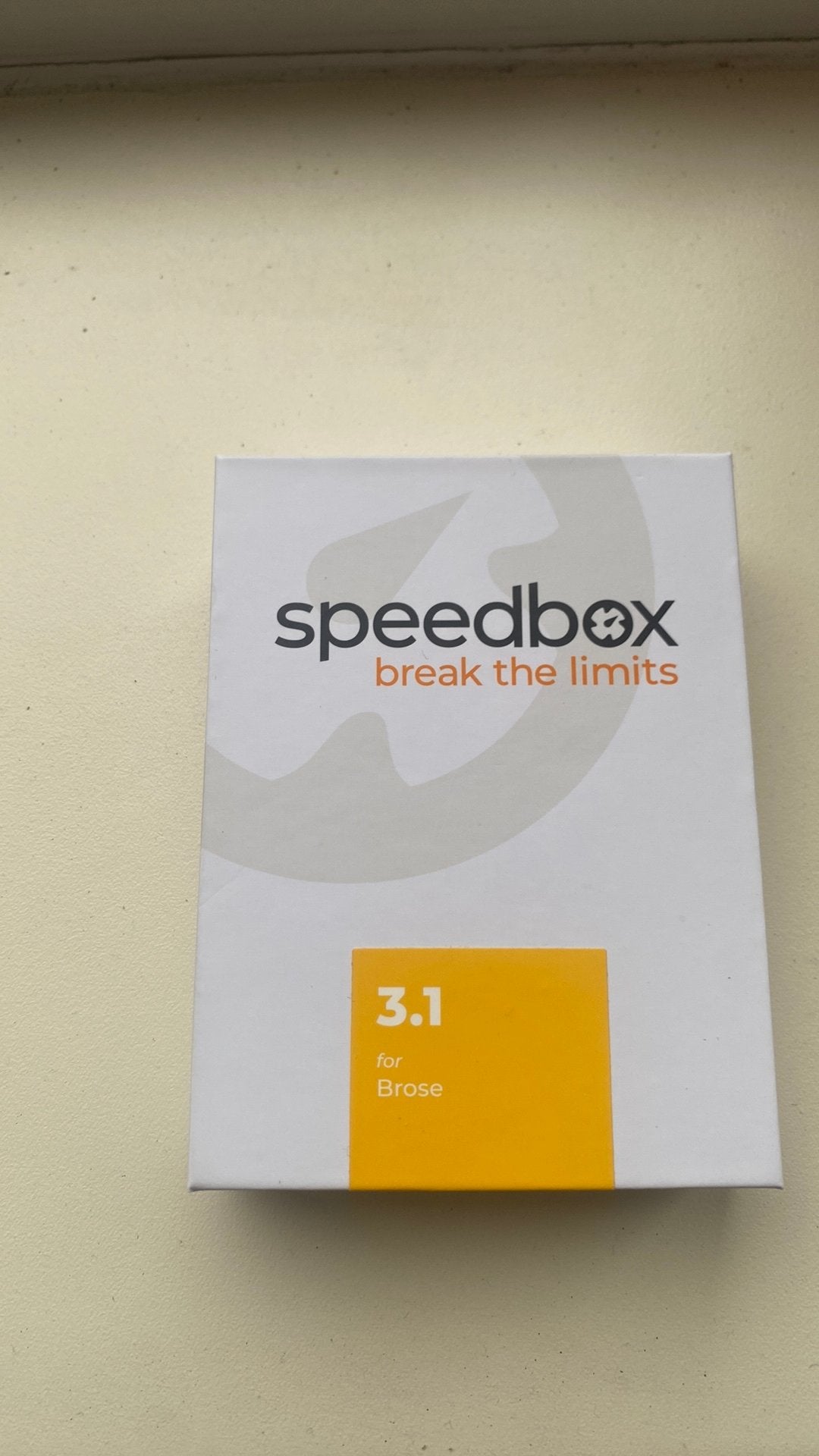 Speedbox 3.1, Boeken, Ophalen, Zo goed als nieuw