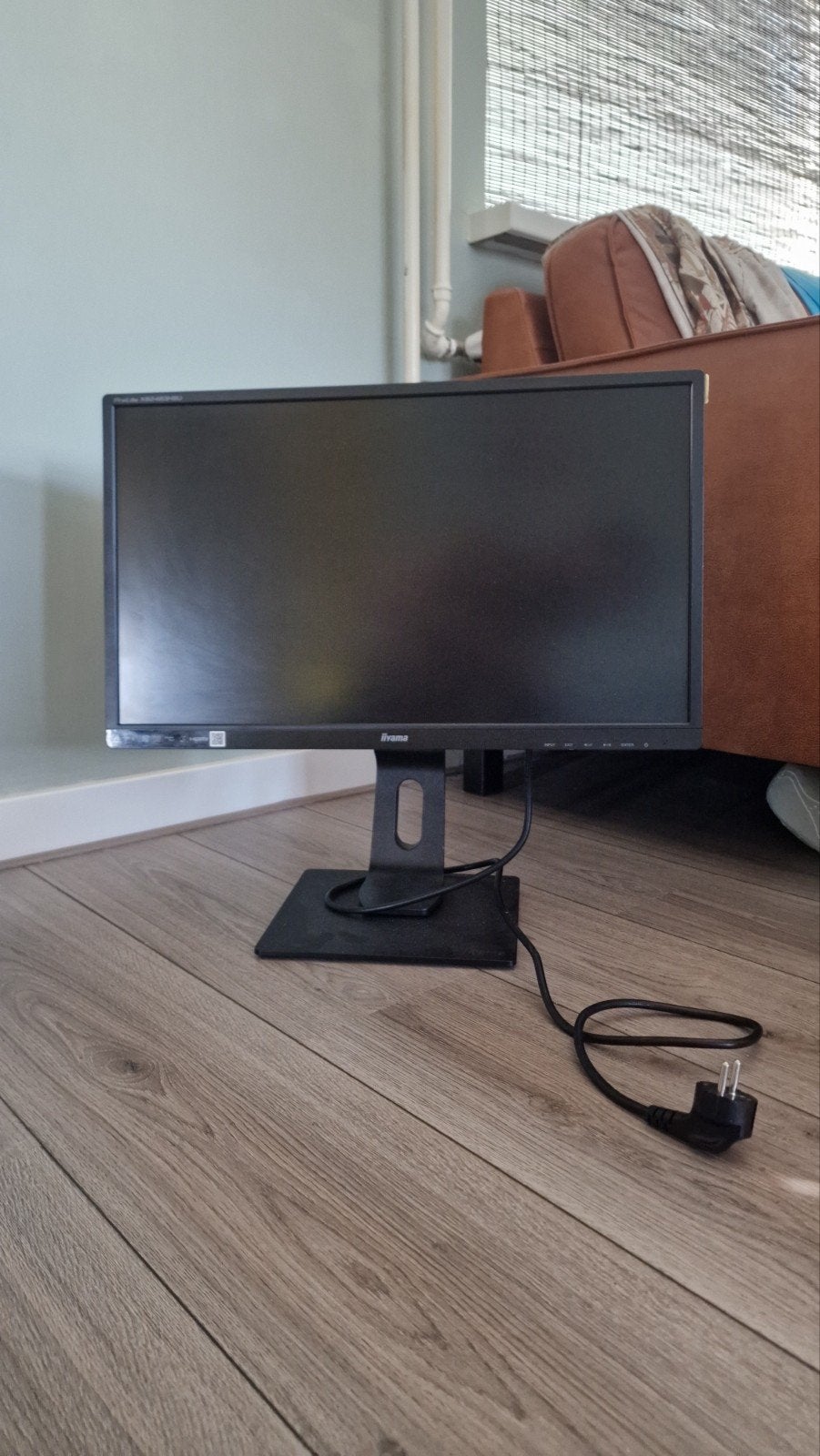 Iiyama ProLite XB2483HSU 23.8 inch Full HD Monitor, Computers en Software, Monitoren, Ophalen, Gebruikt, Iiyama, VA