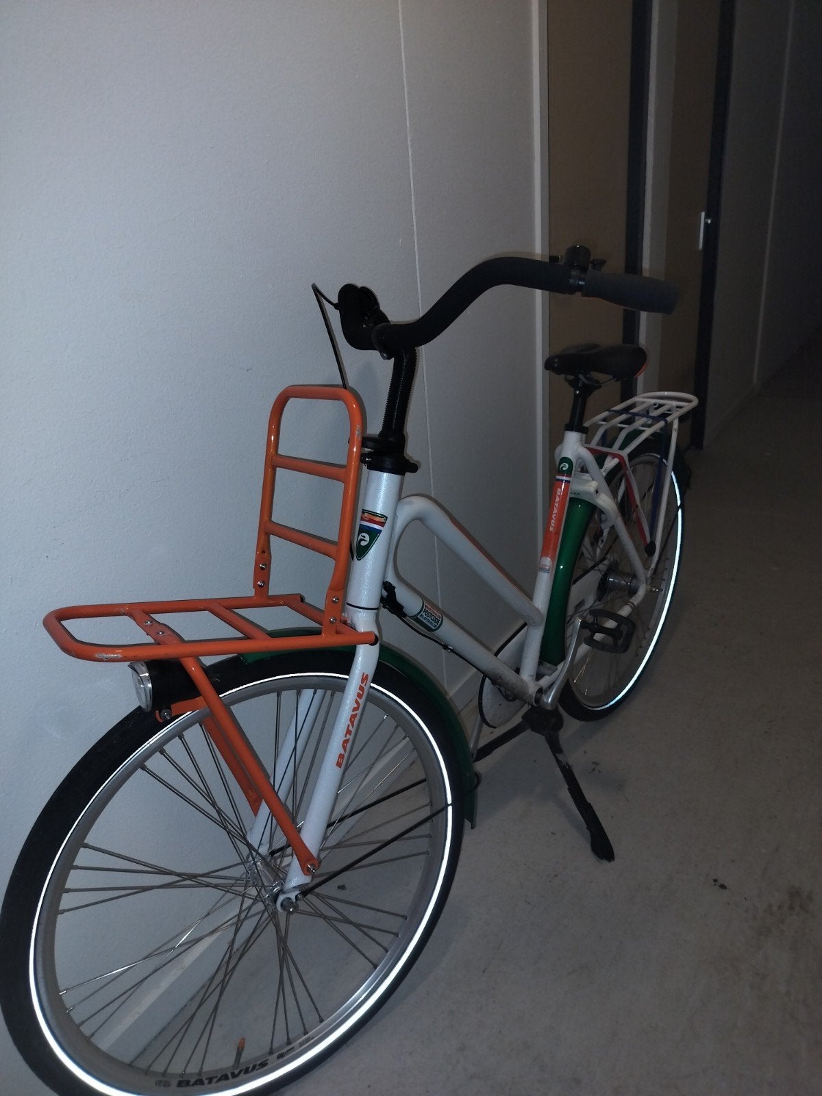 Postcodeloterij fiets, Ophalen, Terugtraprem, Gebruikt, Versnellingen