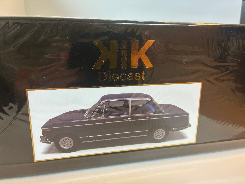 27427: BMW 1602 - 1974 - KK-Scale 1:12, Hobby en Vrije tijd, Modelauto's | 1:5 tot 1:12, Nieuw, Auto, 1:9 t/m 1:12, Ophalen of Verzenden