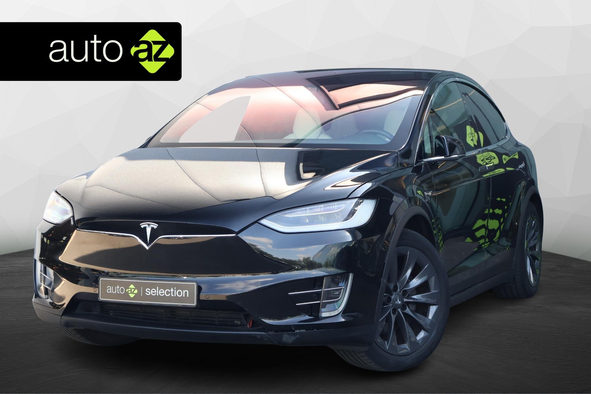 Tesla Model X 75D Base 7p / SoH 89,5% / Camera / Climate Pac, Auto's, Tesla, Automaat, Model X, Gebruikt, 124 €/maand