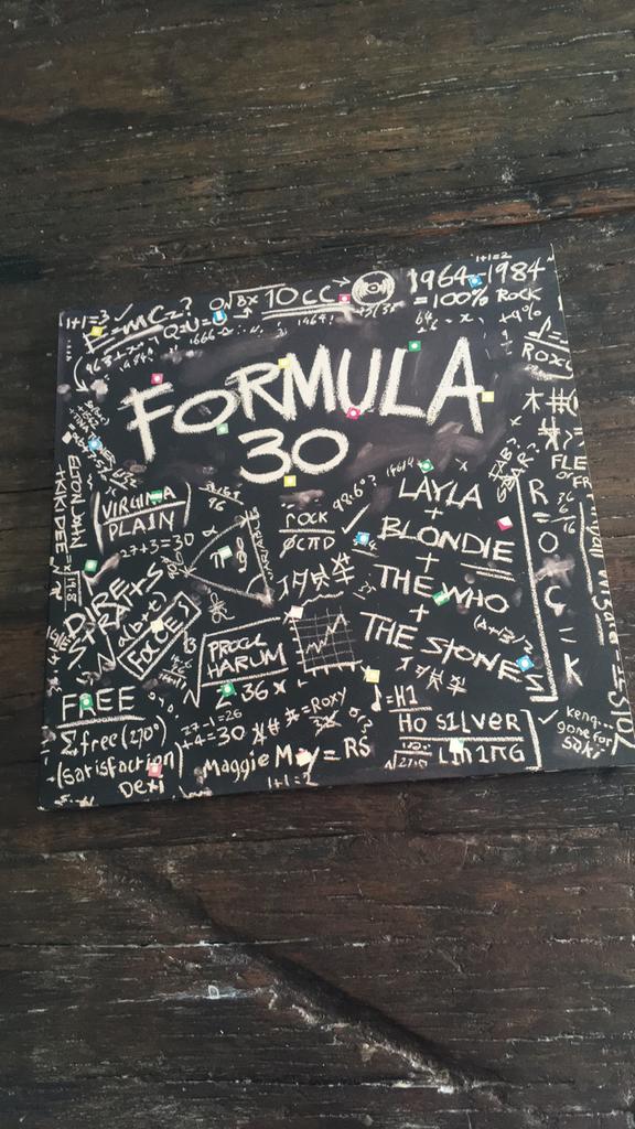 Formula 30, Ophalen of Verzenden, Gebruikt, Overige formaten, Poprock