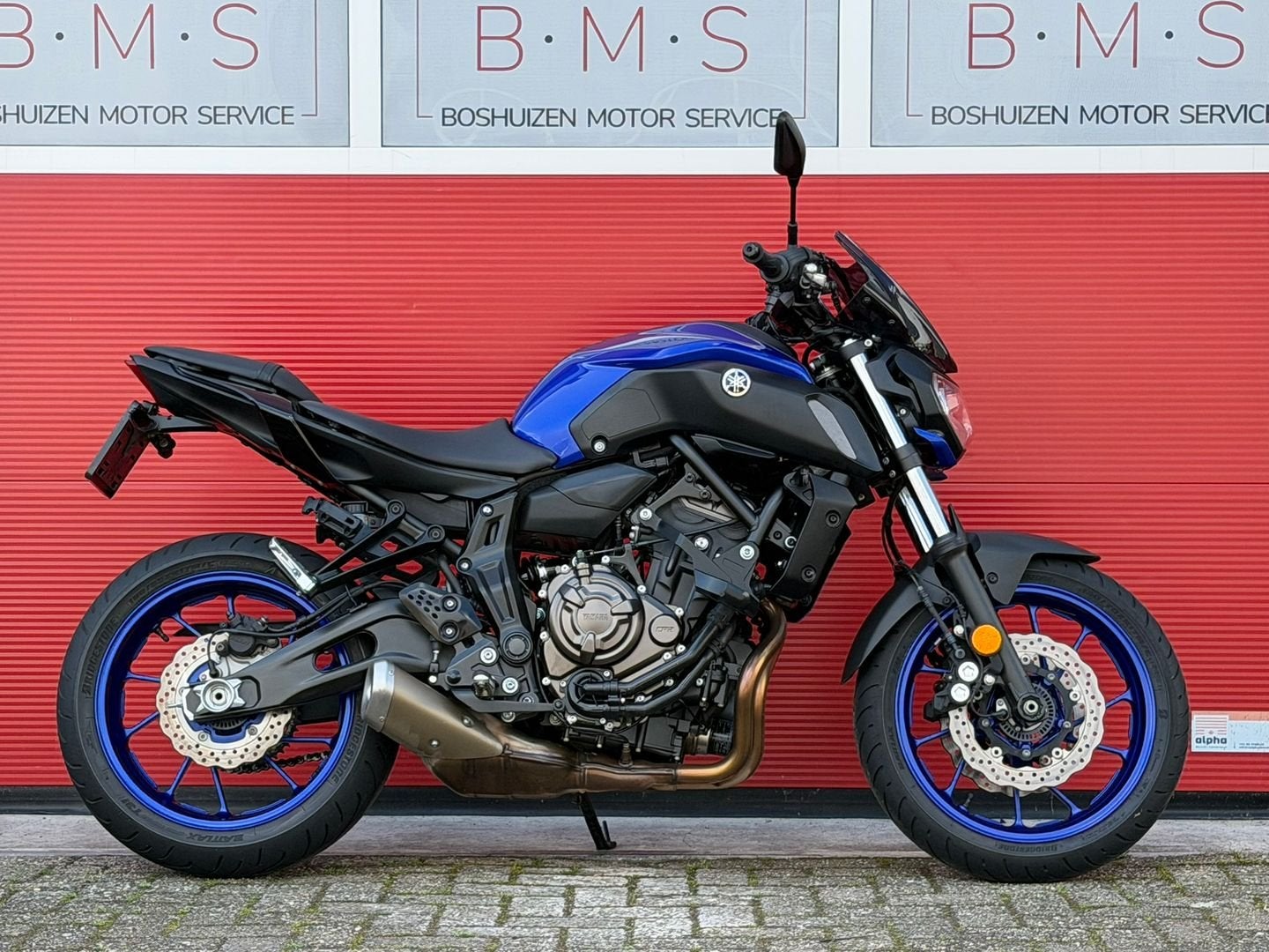 YAMAHA MT 07 ABS (bj 2018), 2 cilinders, Motorrijbewijs A, Bedrijf, Onbekend