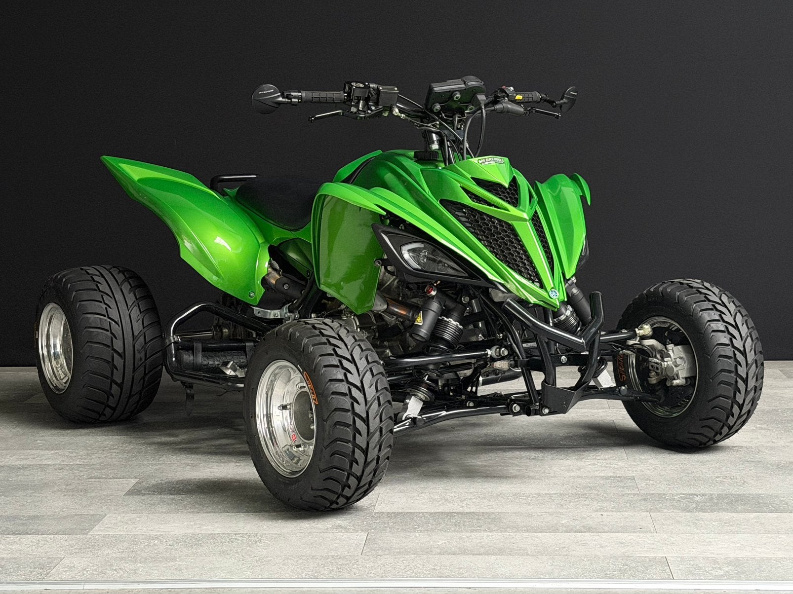 Uniek! Yamaha Raptor 700 R 2018 CUSTOM! YFM 700 NL kenteken!