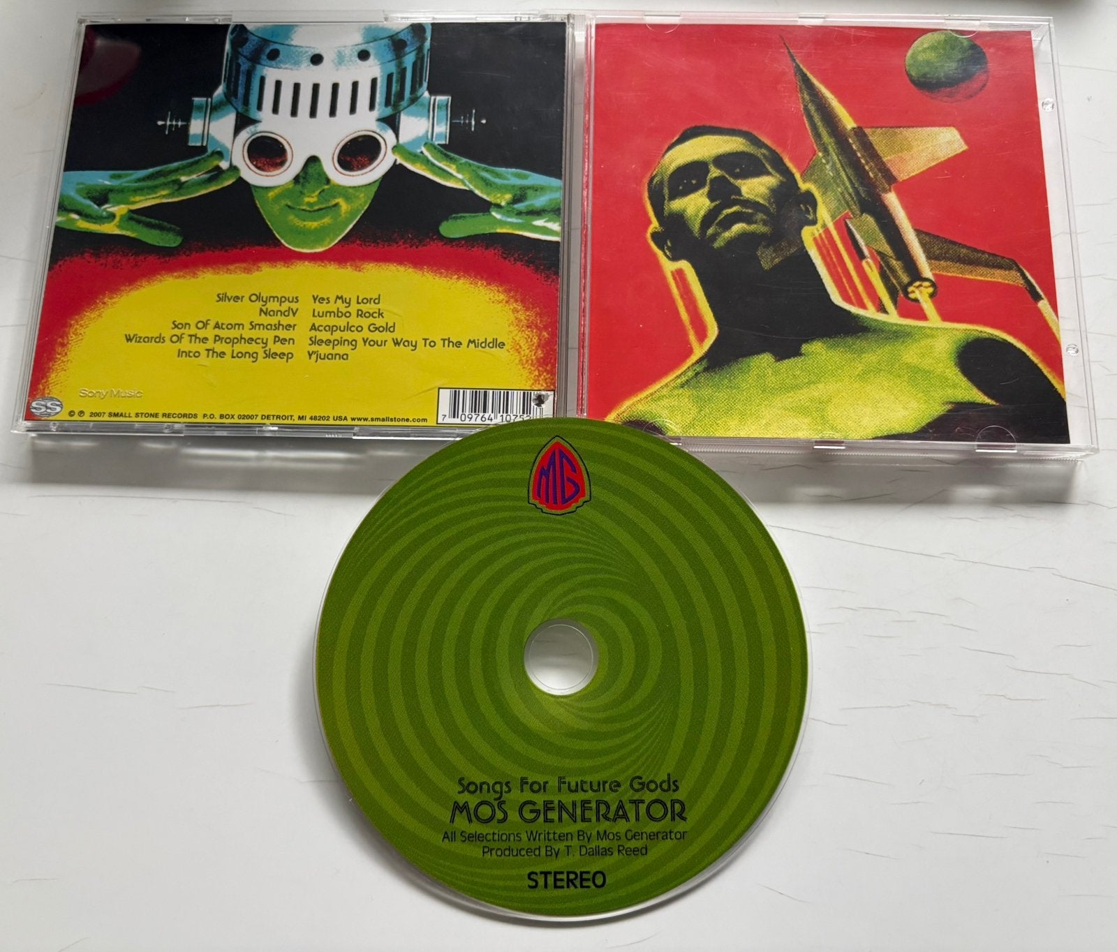 Mos Generator - Songs for future gods, Ophalen of Verzenden, Zo goed als nieuw, Poprock