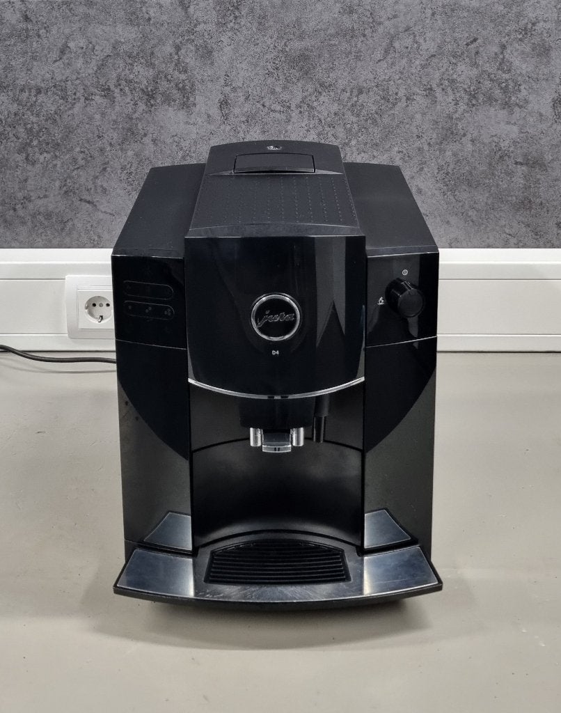 Jura D4 MET GARANTIE EN SERVICEBEURT, Witgoed en Apparatuur, Koffiezetapparaten, Afneembaar waterreservoir, 10 kopjes of meer