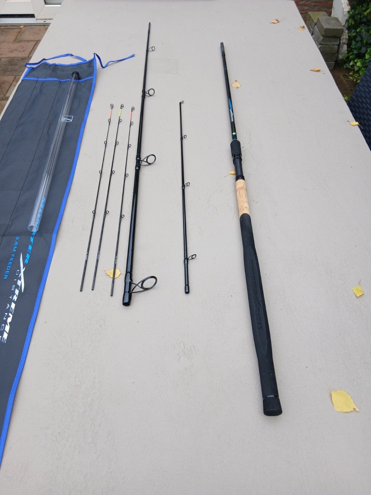 preston monster xtreme  360 feeder, Ophalen, Zo goed als nieuw, Werphengel