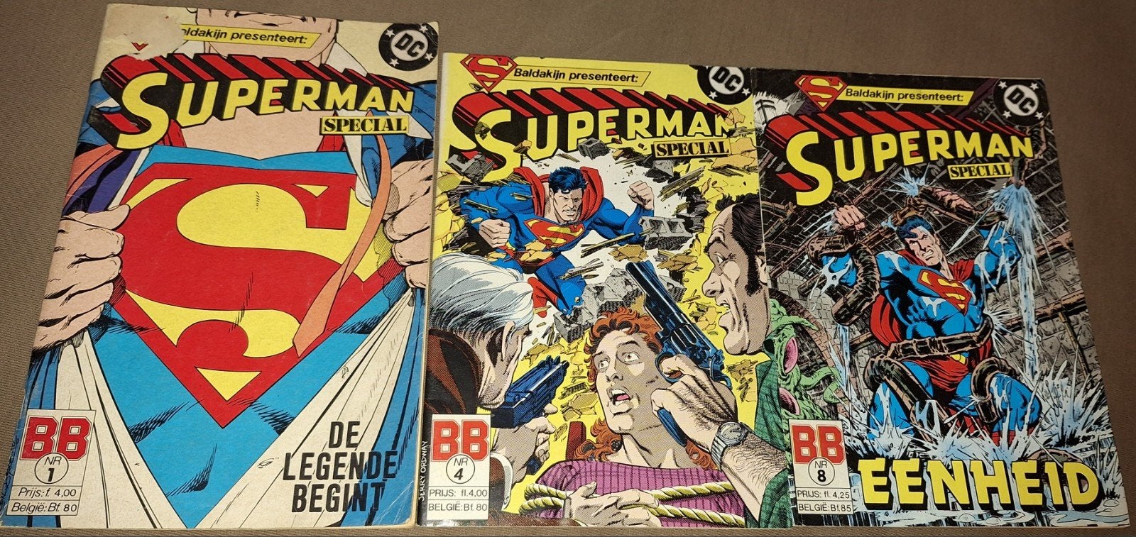 Superman Special • 1  4  8, Boeken, Verzenden