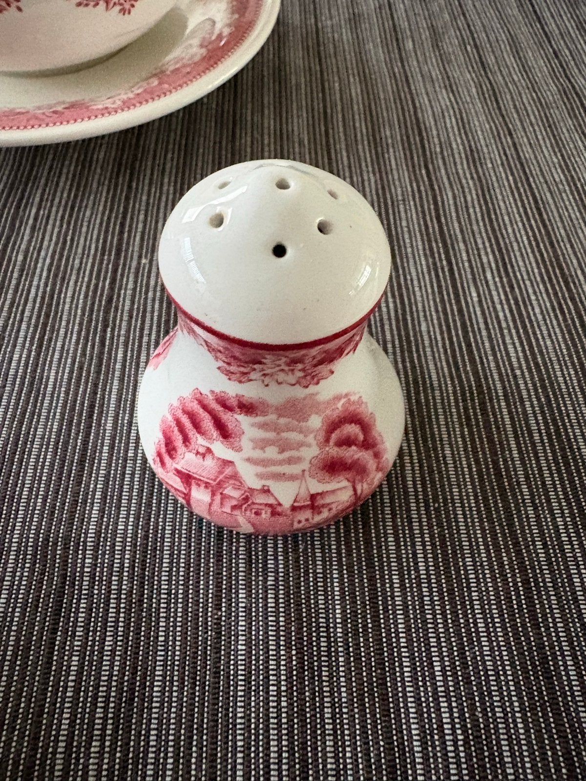 Villeroy@boch zout pepervaatje, Gebruikt, Keramiek, Overige typen, Vintage